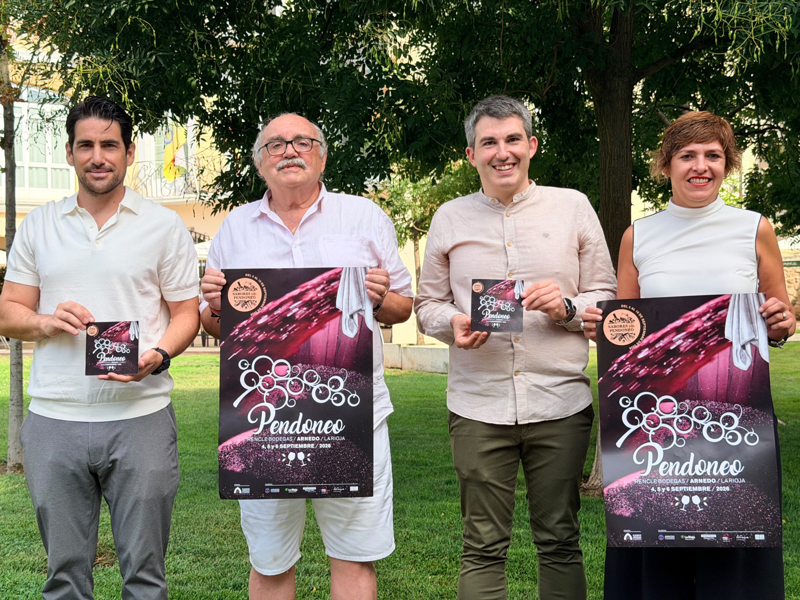 El Pendoneo regresa a Arnedo del 4 al 6 de septiembre con tres días de vino, gastronomía, música y tradición