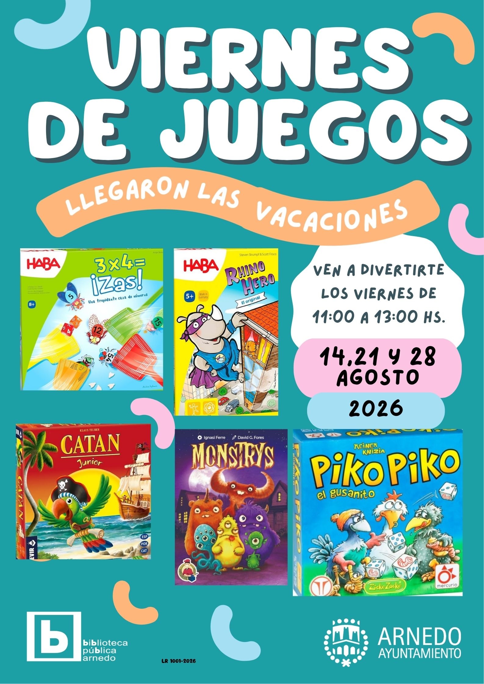 Viernes de juegos