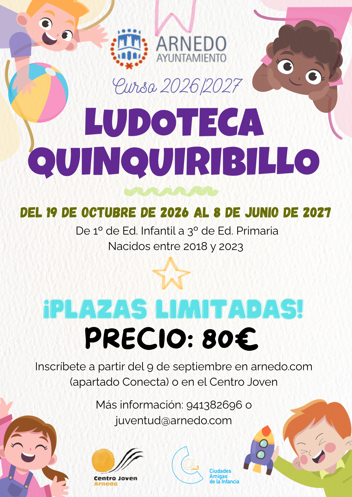 LUDOTECA QUINQUIRIBILLO 2026/27